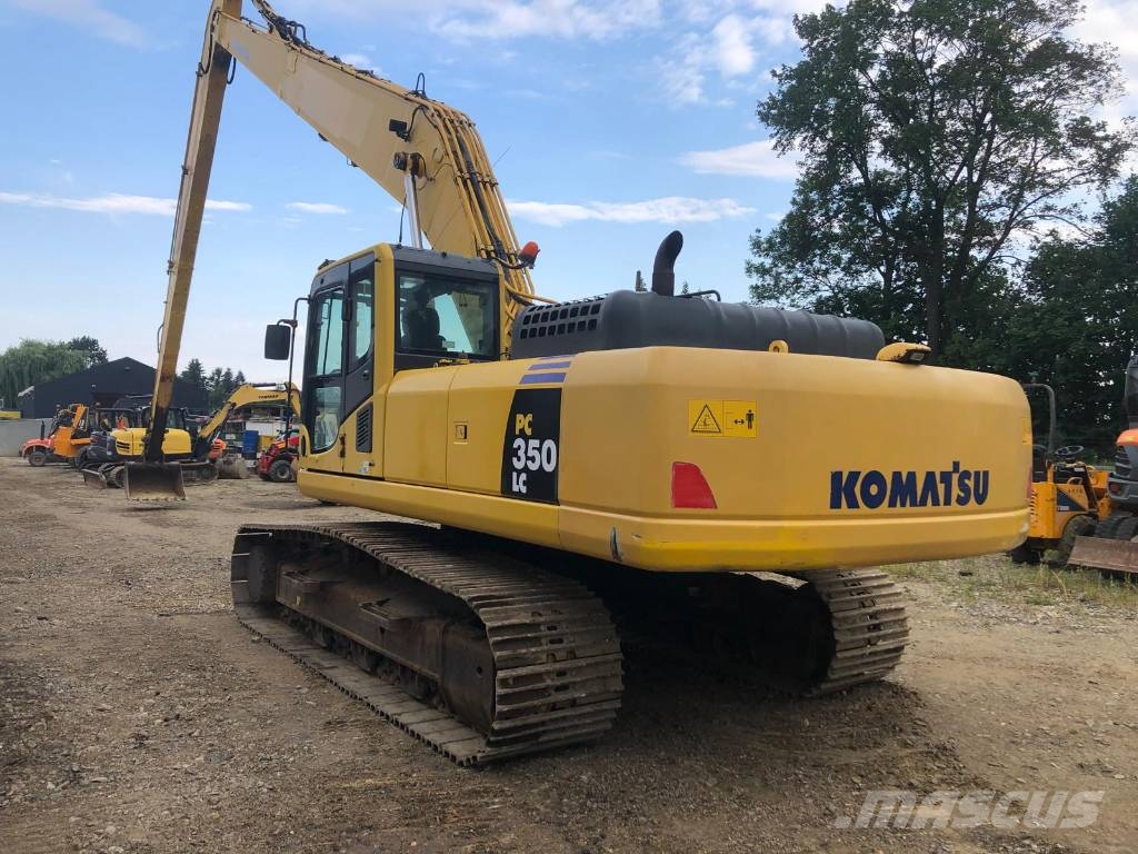 Komatsu PC 350 LC حفارات زحافة
