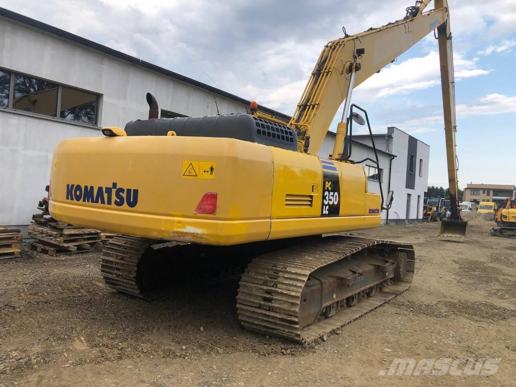 Komatsu PC 350 LC حفارات زحافة
