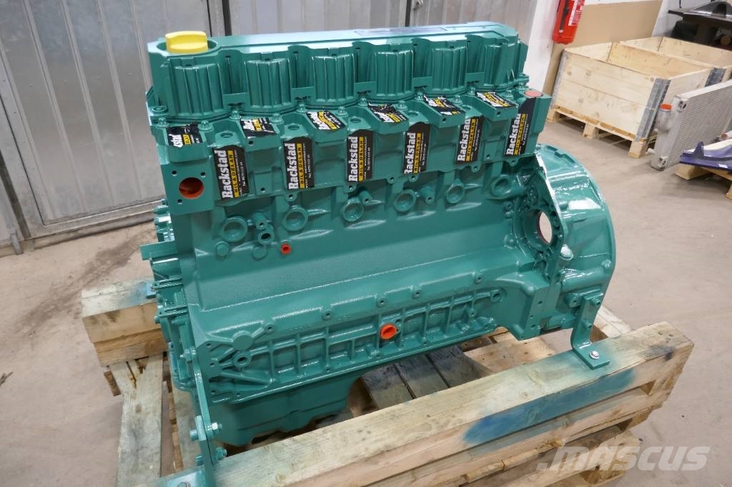 Volvo D6J Engines