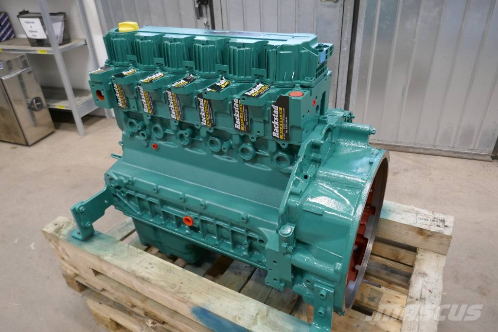 Volvo D6J Engines