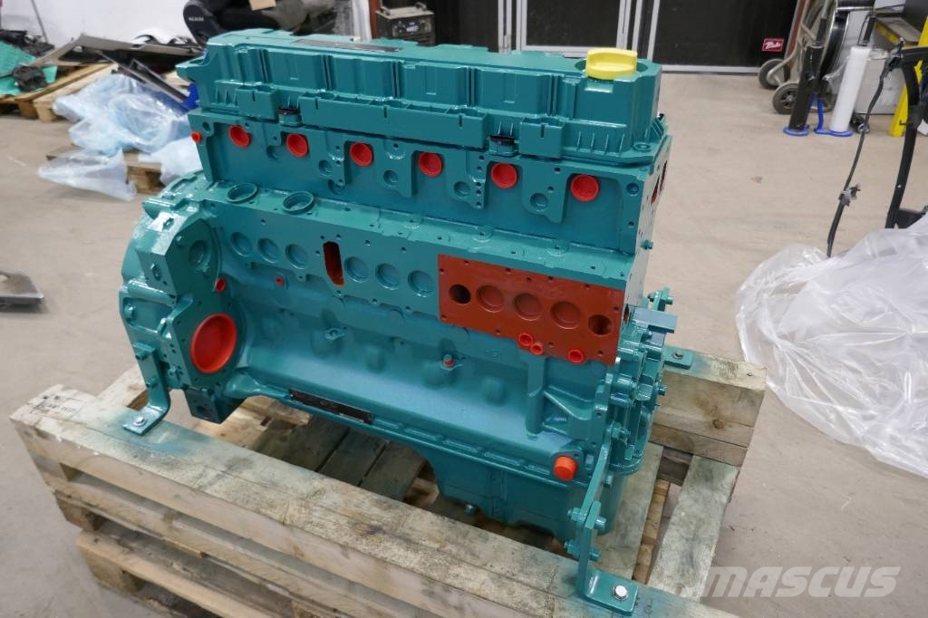 Volvo D6J Engines