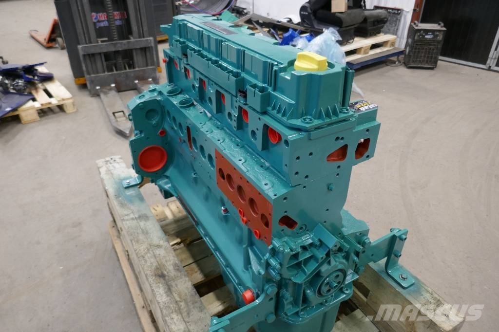 Volvo D6J Engines