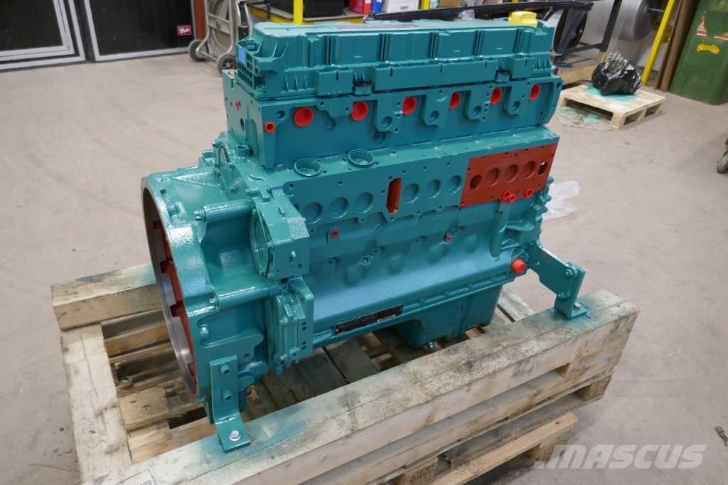 Volvo D6J Engines