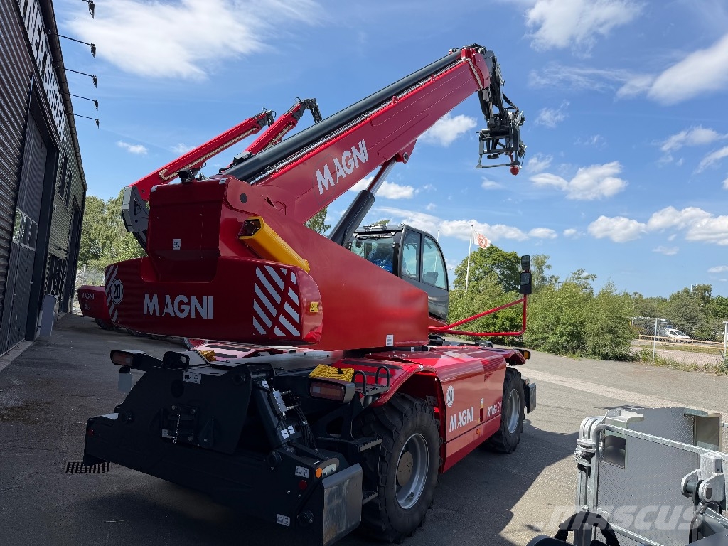 Magni RTH 8.27  Teleskoplastare Kurottajat