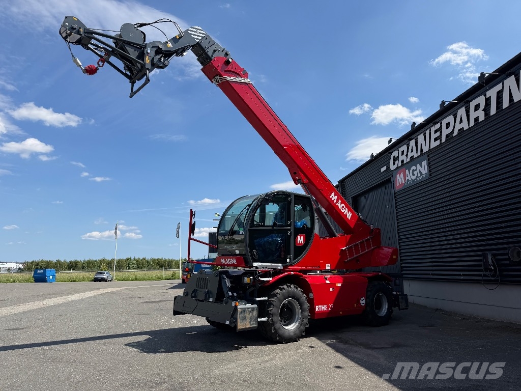 Magni RTH 8.27  Teleskoplastare Kurottajat