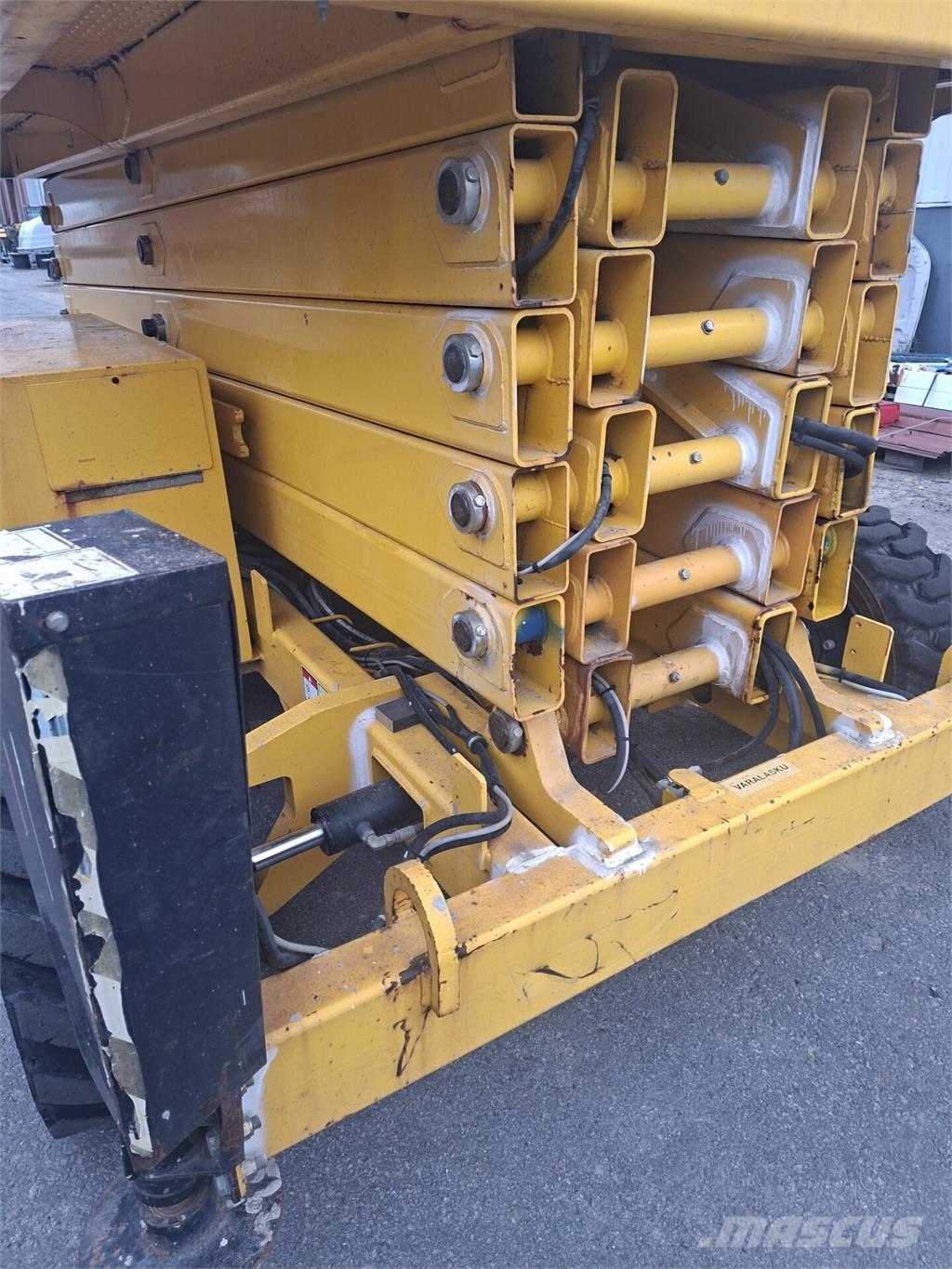 Haulotte H18SX Saxlifte