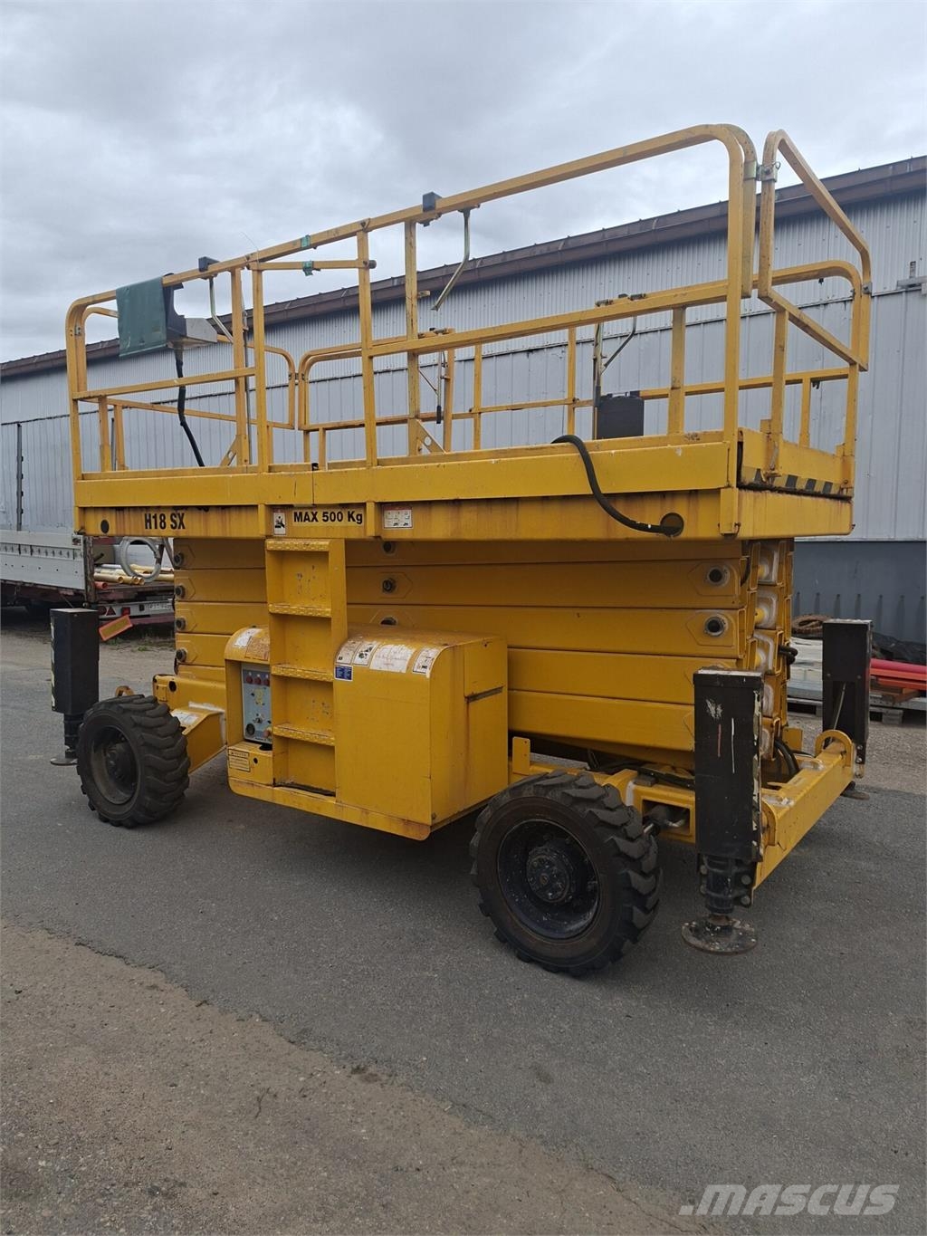 Haulotte H18SX Sakselifter