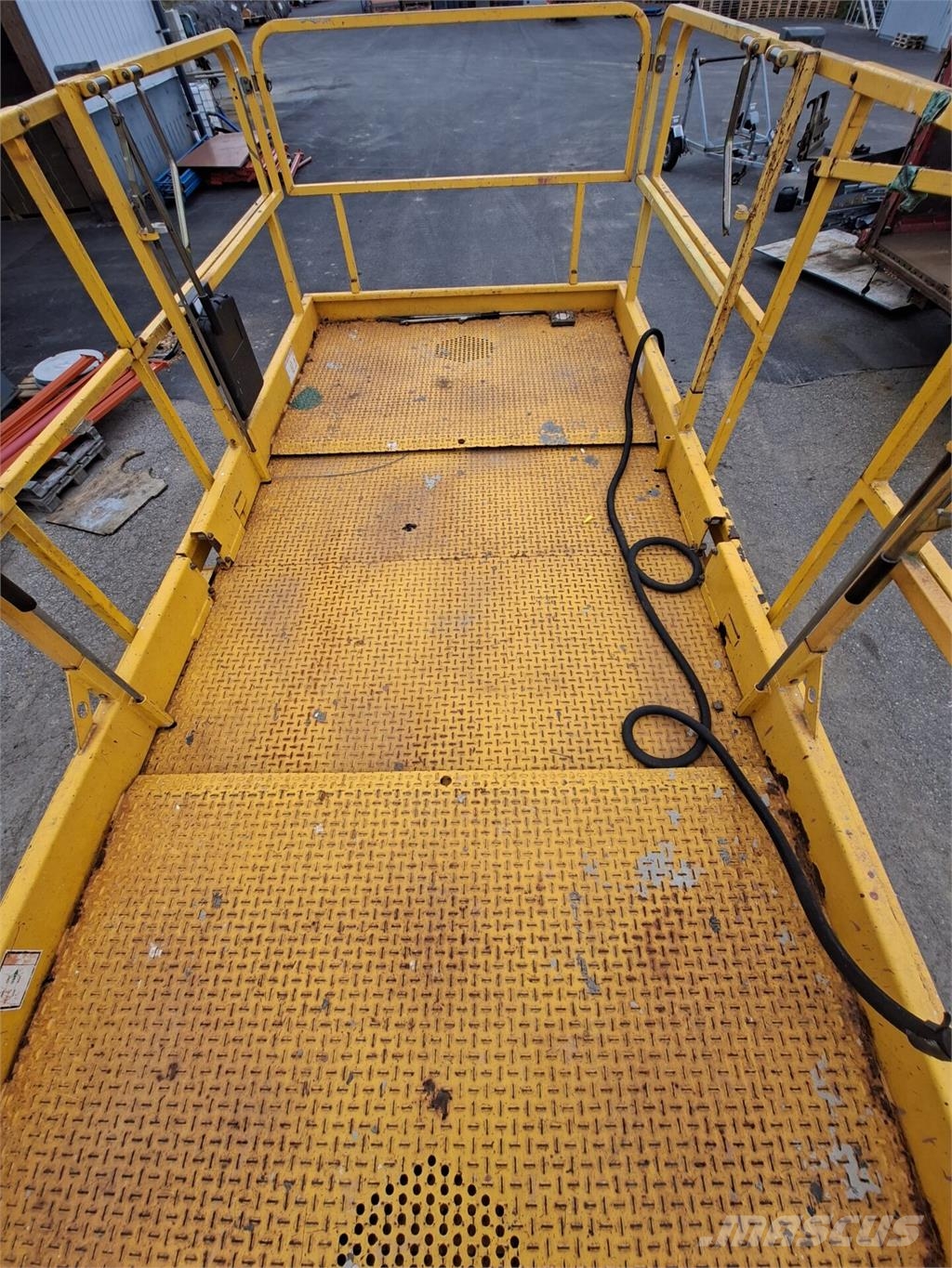 Haulotte H18SX Saxlifte
