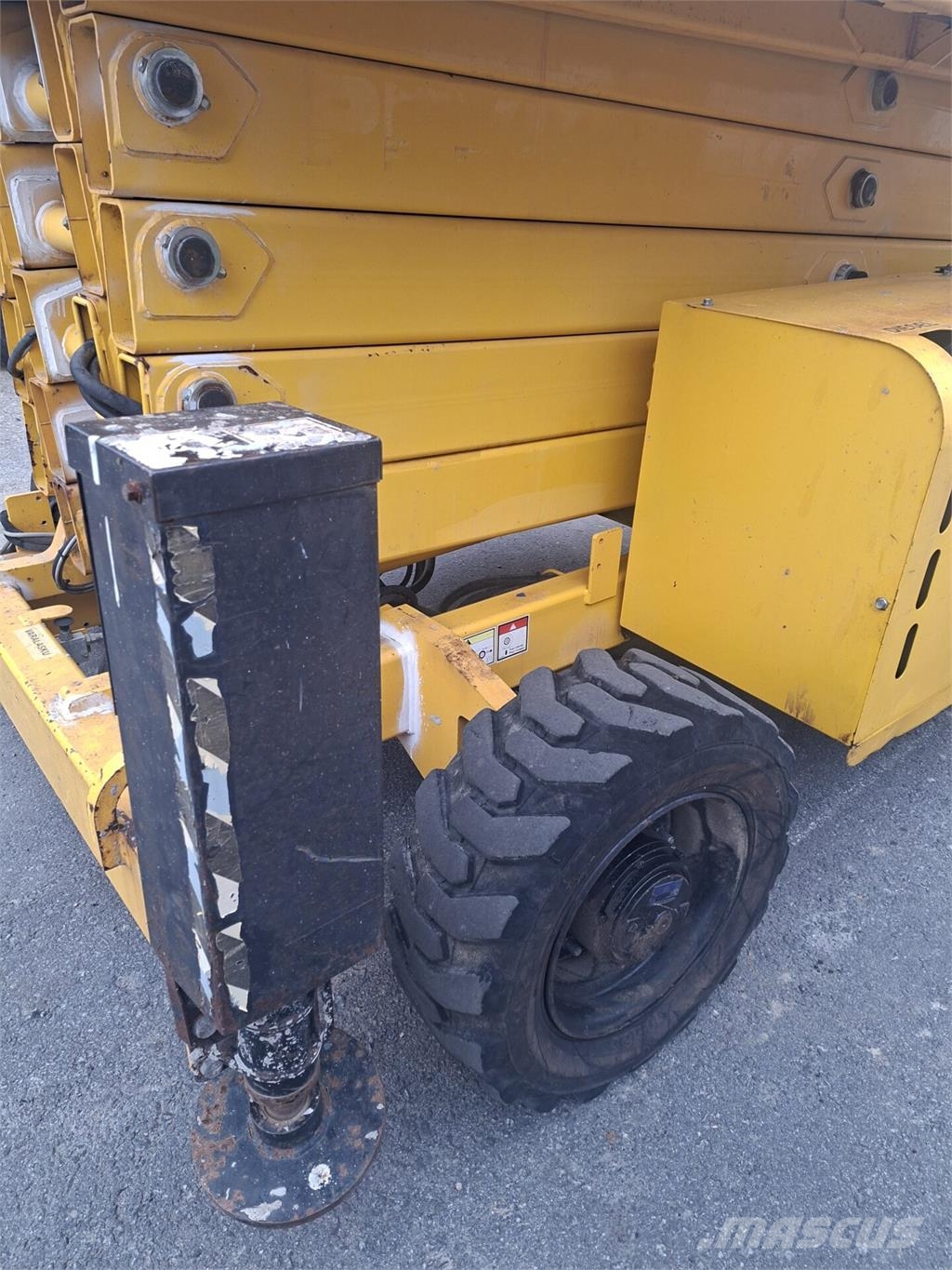 Haulotte H18SX Saxlifte