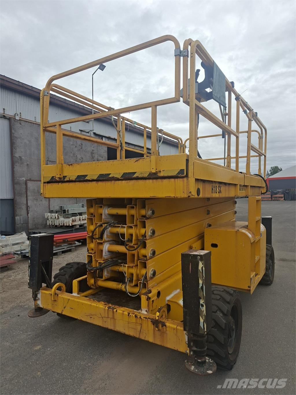 Haulotte H18SX Sakselifter