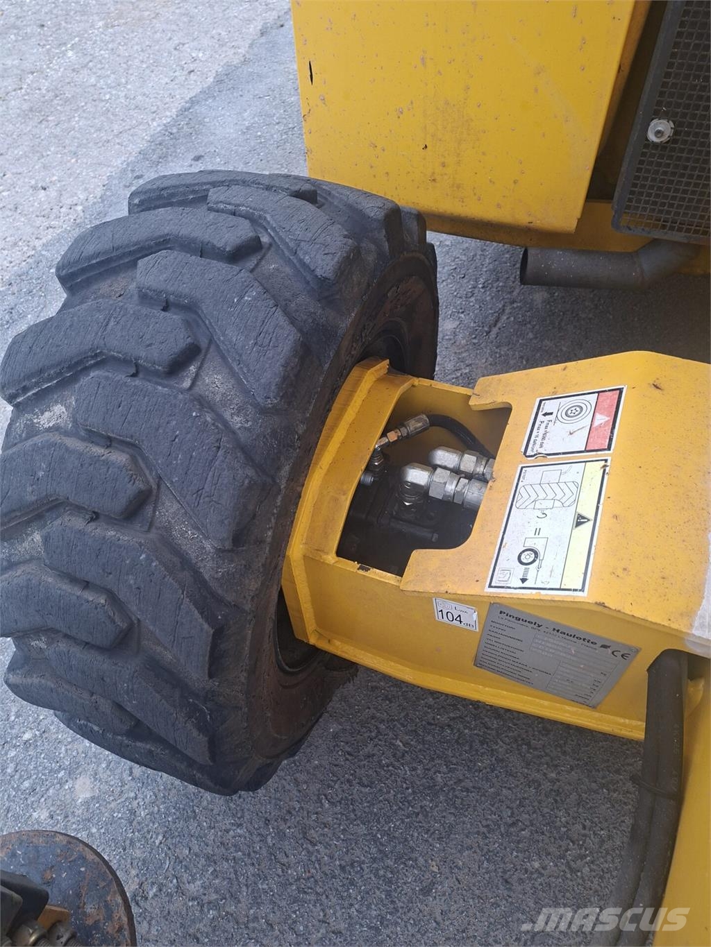 Haulotte H18SX Sakselifter