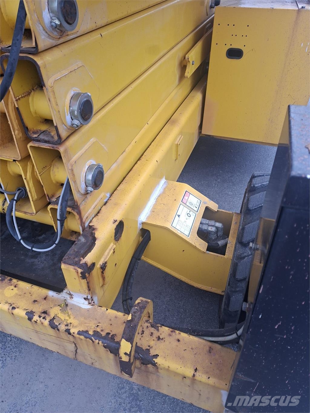Haulotte H18SX Saxlifte