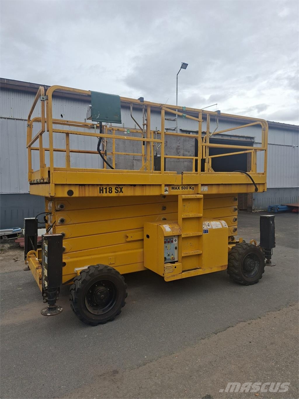 Haulotte H18SX Saxlifte