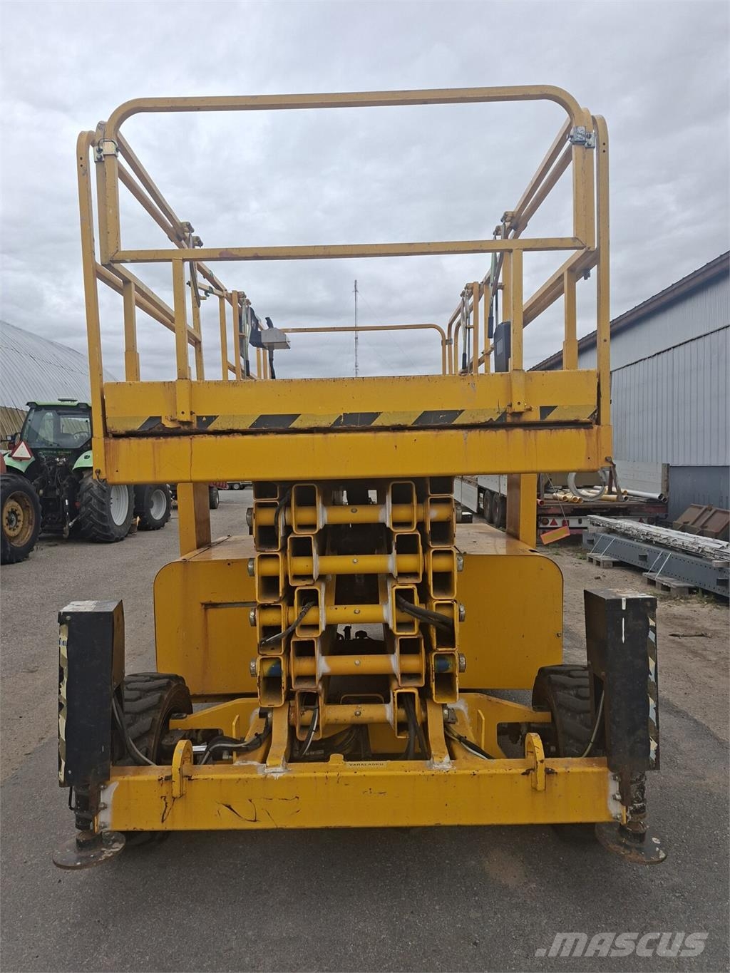 Haulotte H18SX Saxlifte