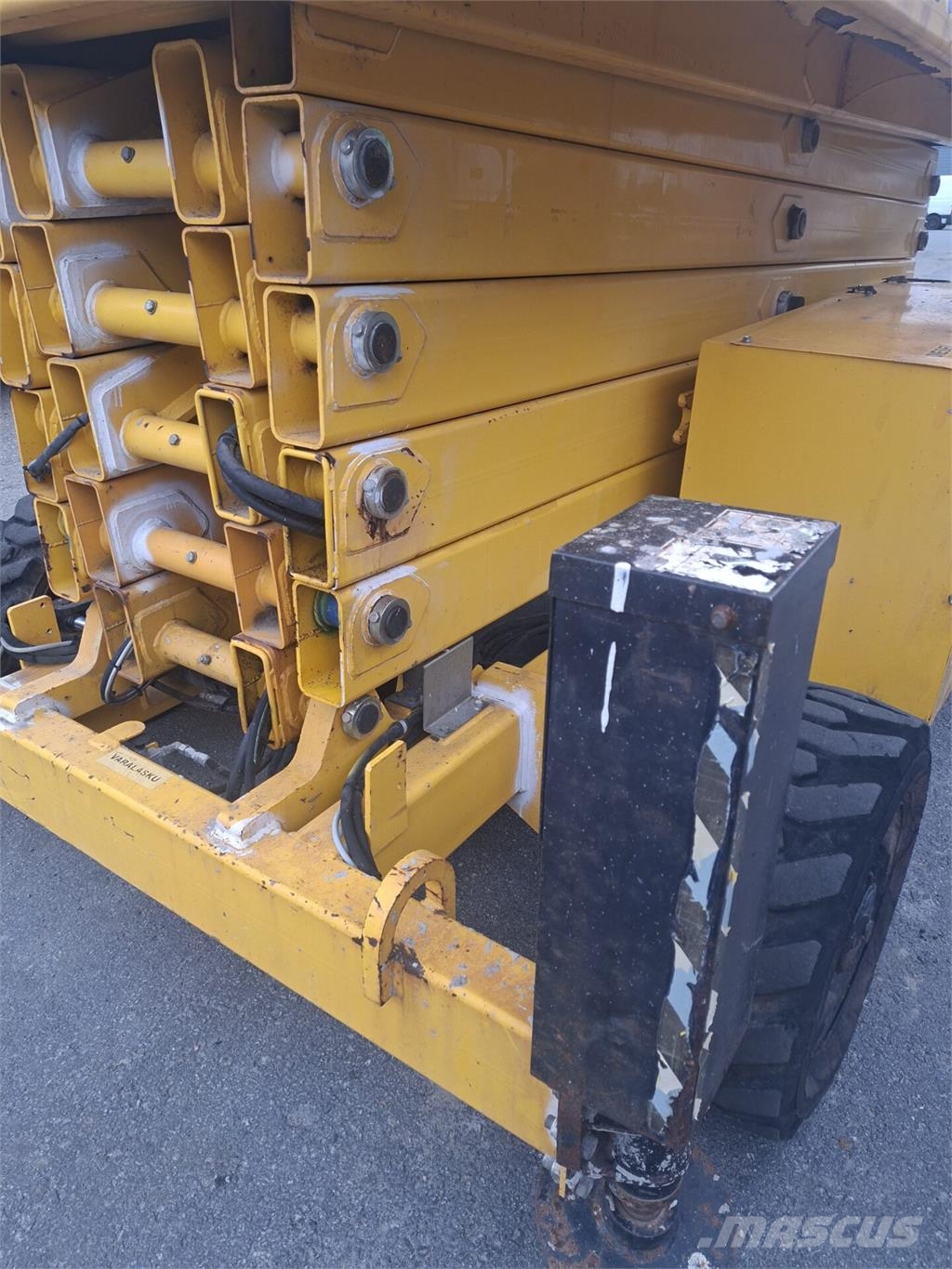 Haulotte H18SX Saxlifte