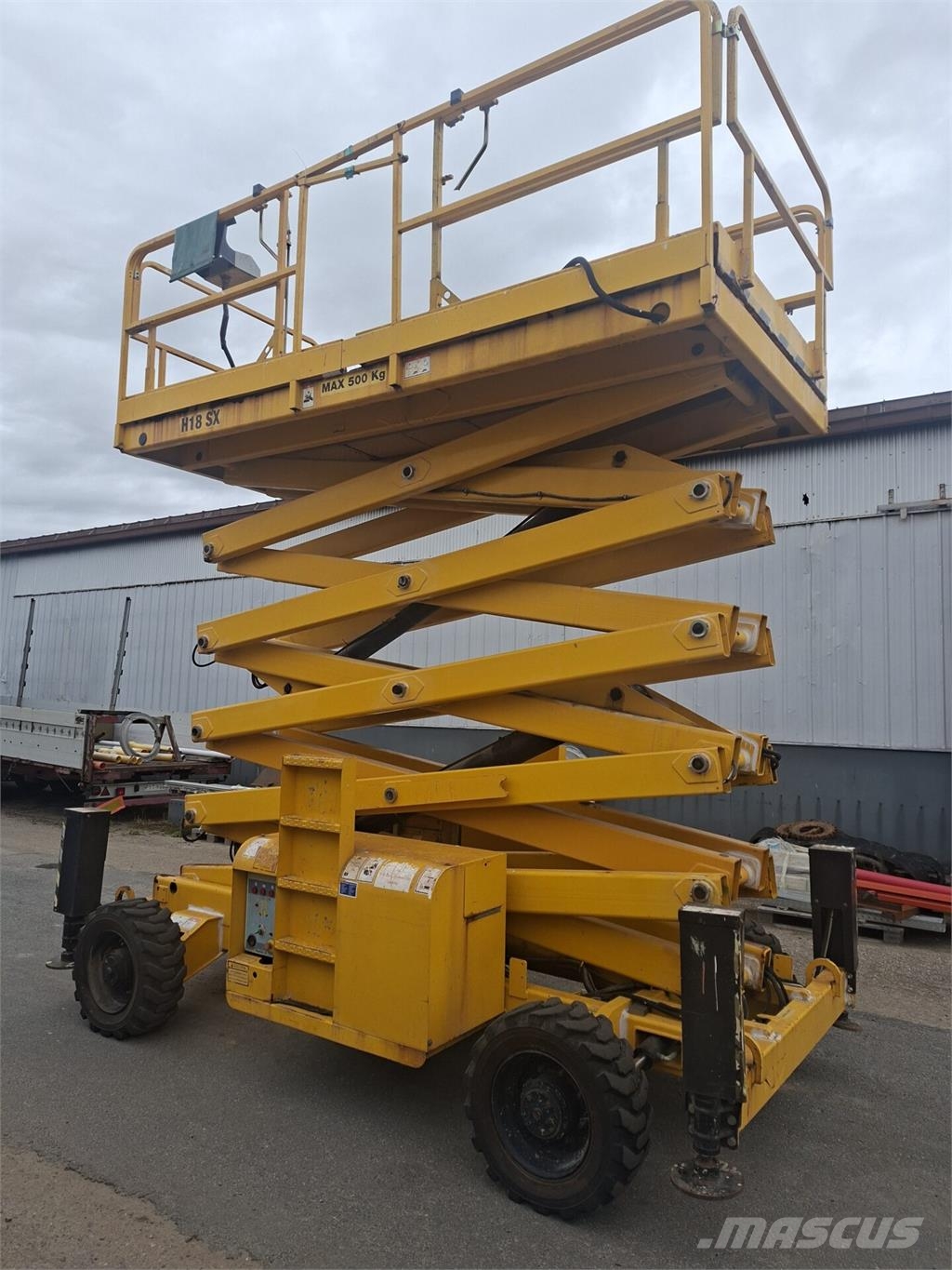 Haulotte H18SX Saxlifte