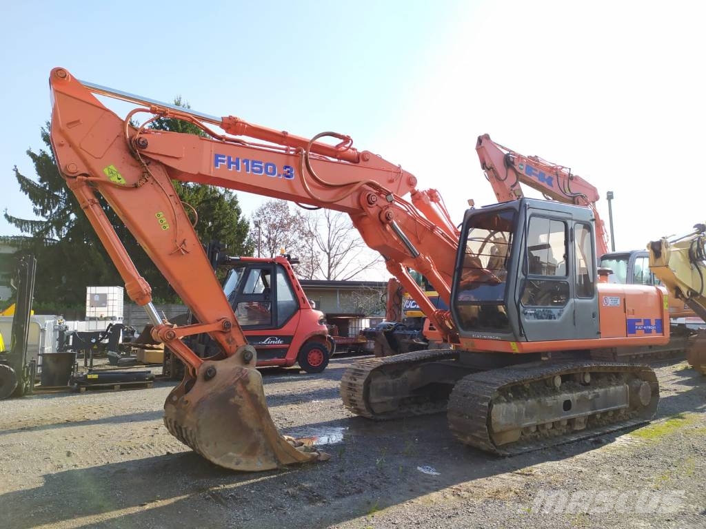 Fiat-Hitachi 150.3 Excavadoras sobre orugas