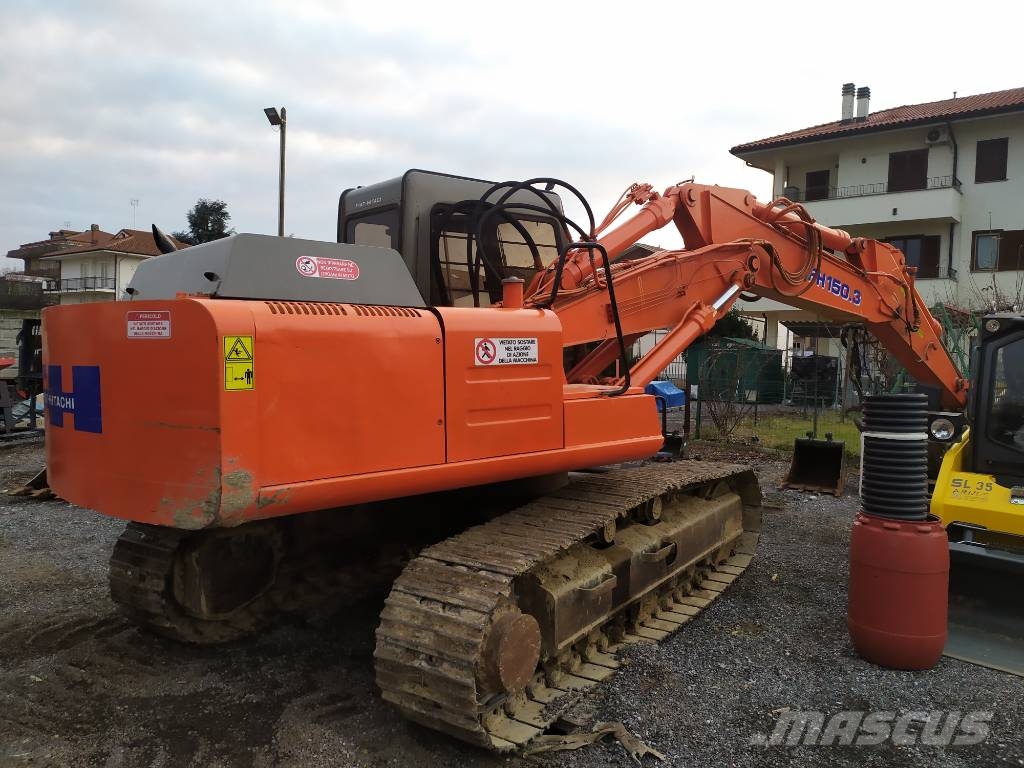 Fiat-Hitachi 150.3 Excavadoras sobre orugas
