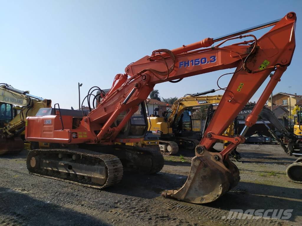 Fiat-Hitachi 150.3 Excavadoras sobre orugas