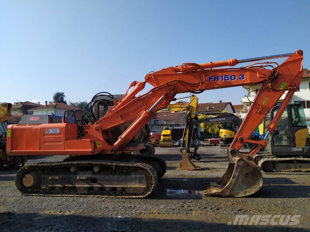 Fiat-Hitachi 150.3 Excavadoras sobre orugas