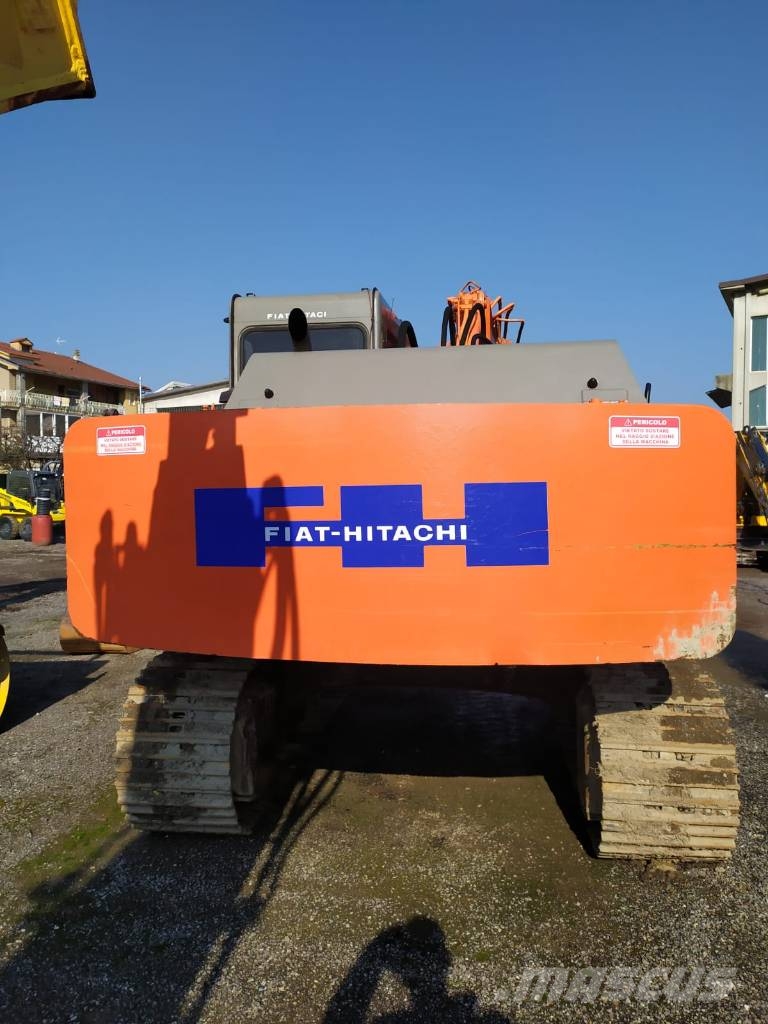 Fiat-Hitachi 150.3 Excavadoras sobre orugas