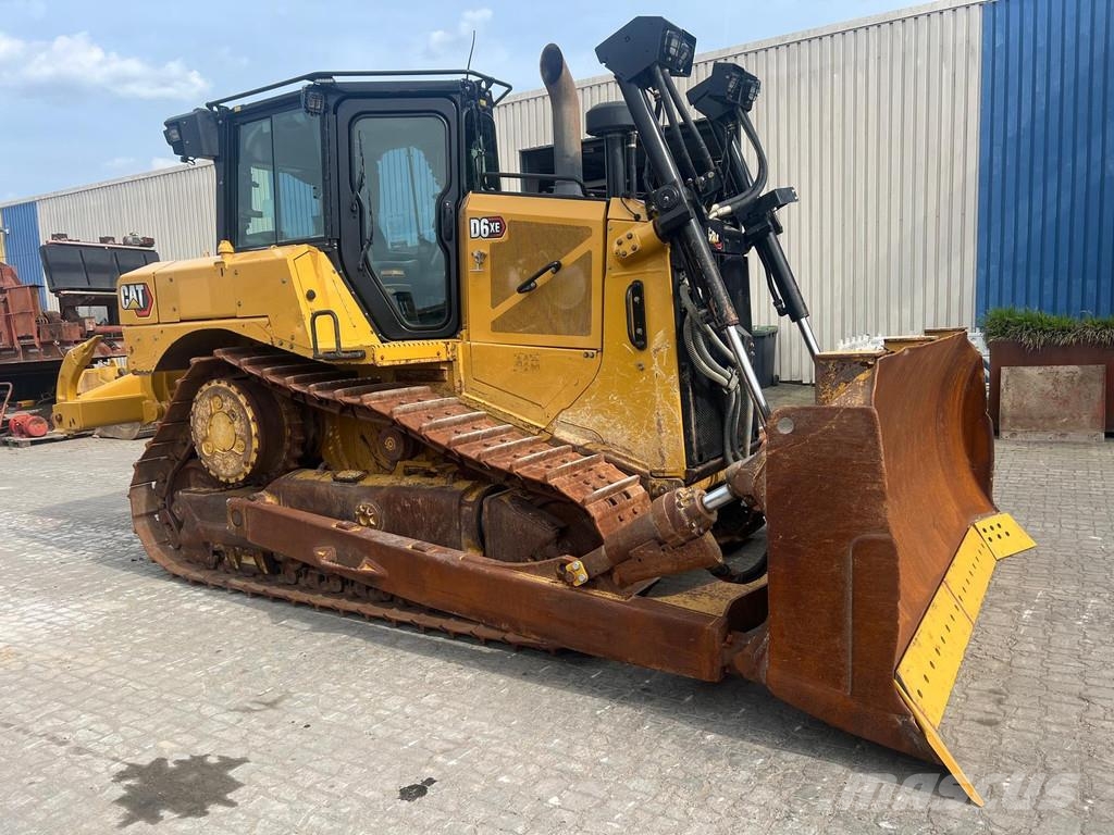 CAT D6 XL next generation . Buldozer sobre oruga