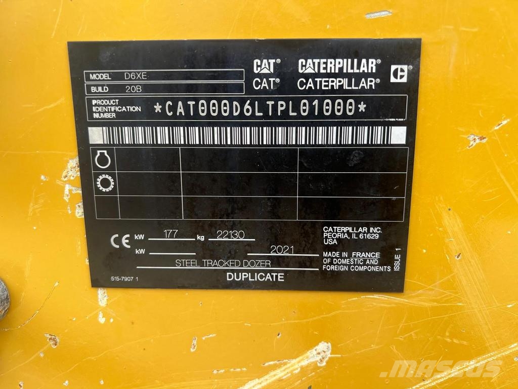 CAT D6 XL next generation . Buldozer sobre oruga