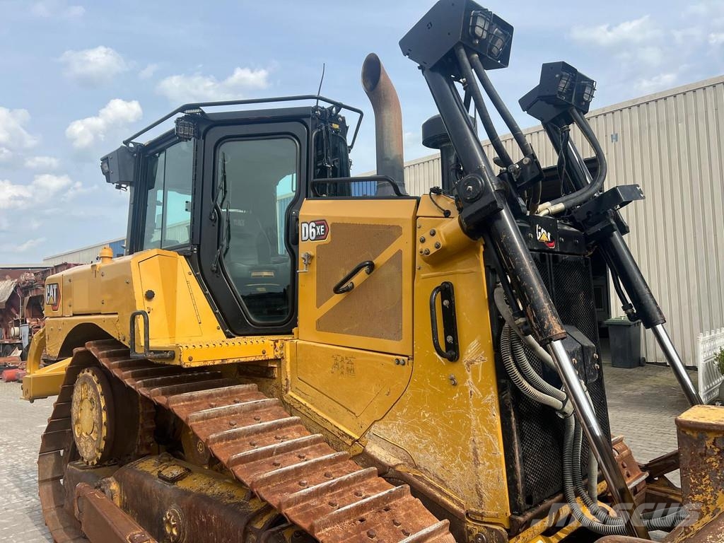 CAT D6 XL next generation . Buldozer sobre oruga