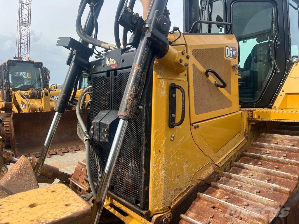 CAT D6 XL next generation . Buldozer sobre oruga
