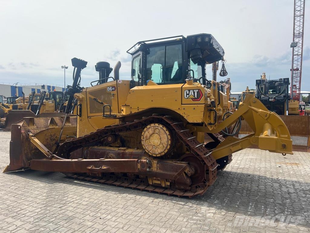 CAT D6 XL next generation . Buldozer sobre oruga