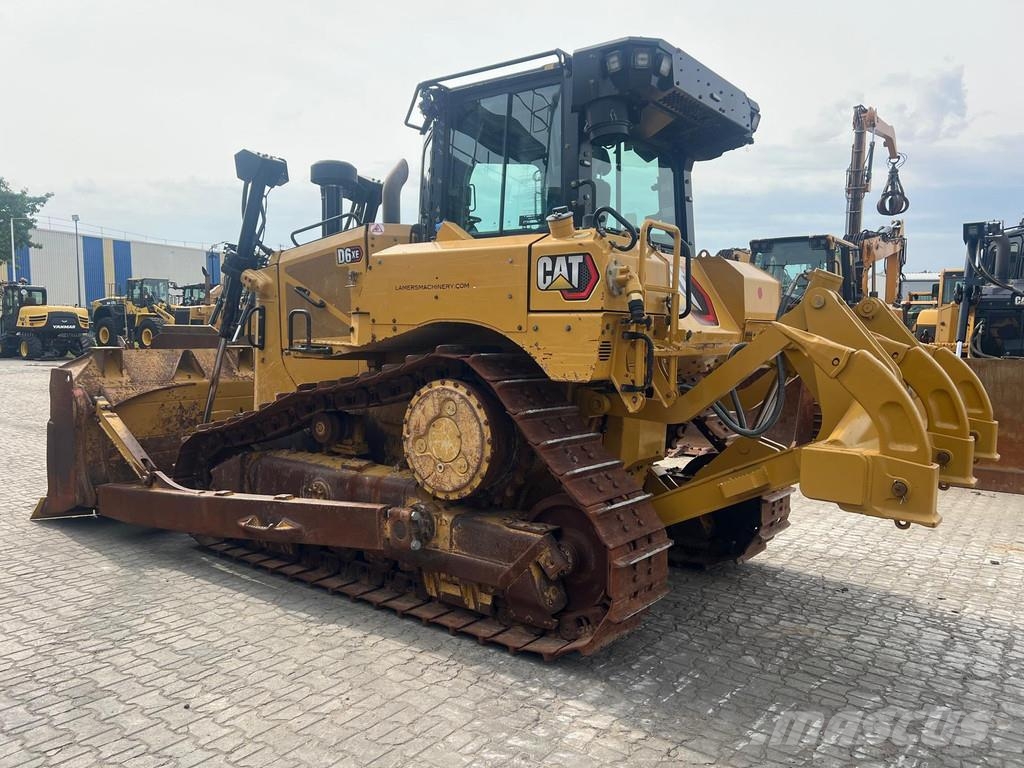 CAT D6 XL next generation . Buldozer sobre oruga