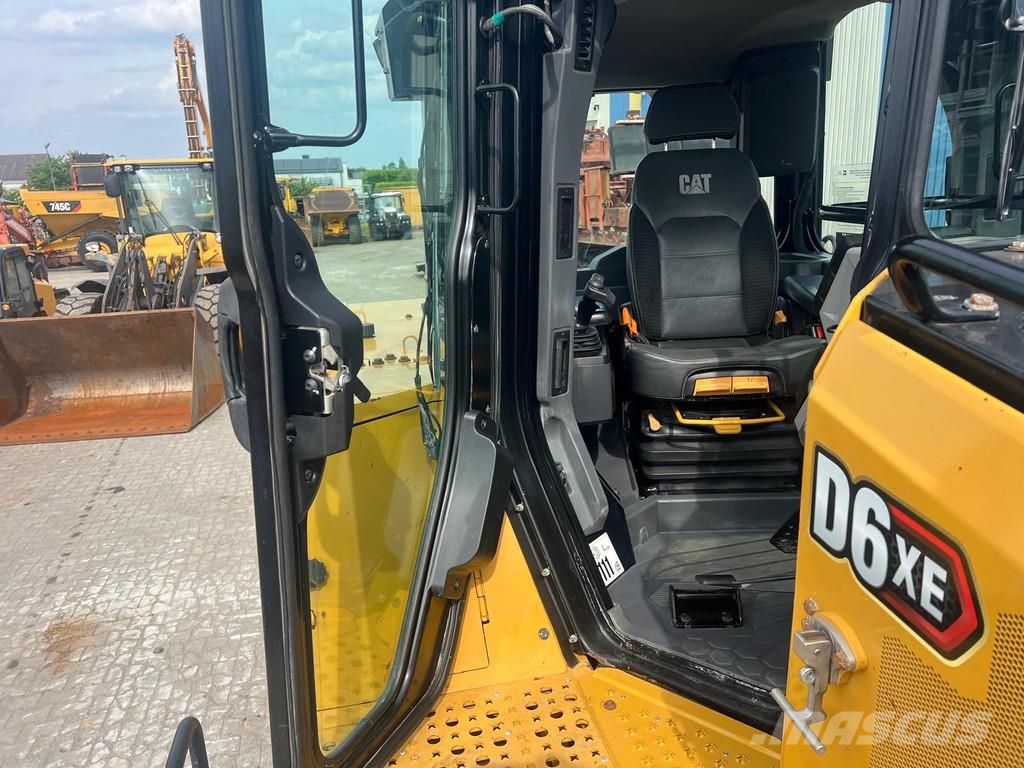CAT D6 XL next generation . Buldozer sobre oruga
