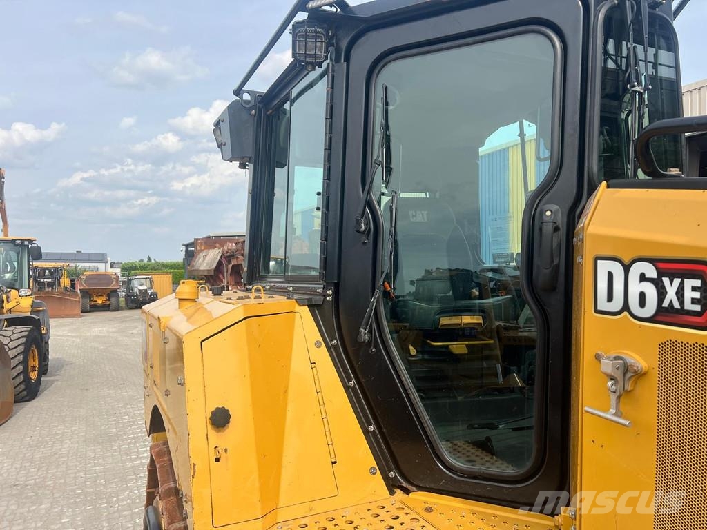 CAT D6 XL next generation . Buldozer sobre oruga