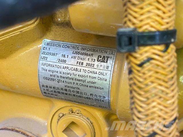 CAT 301.8-05A MIETE / RENTAL (12001902) حفارات صغيرة أقل من 7 طن (حفارات صغيرة)