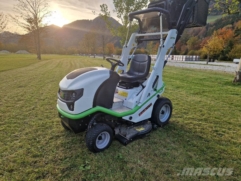 Etesia Buffallo 124HVHPX Päältäajettavat ruohonleikkurit