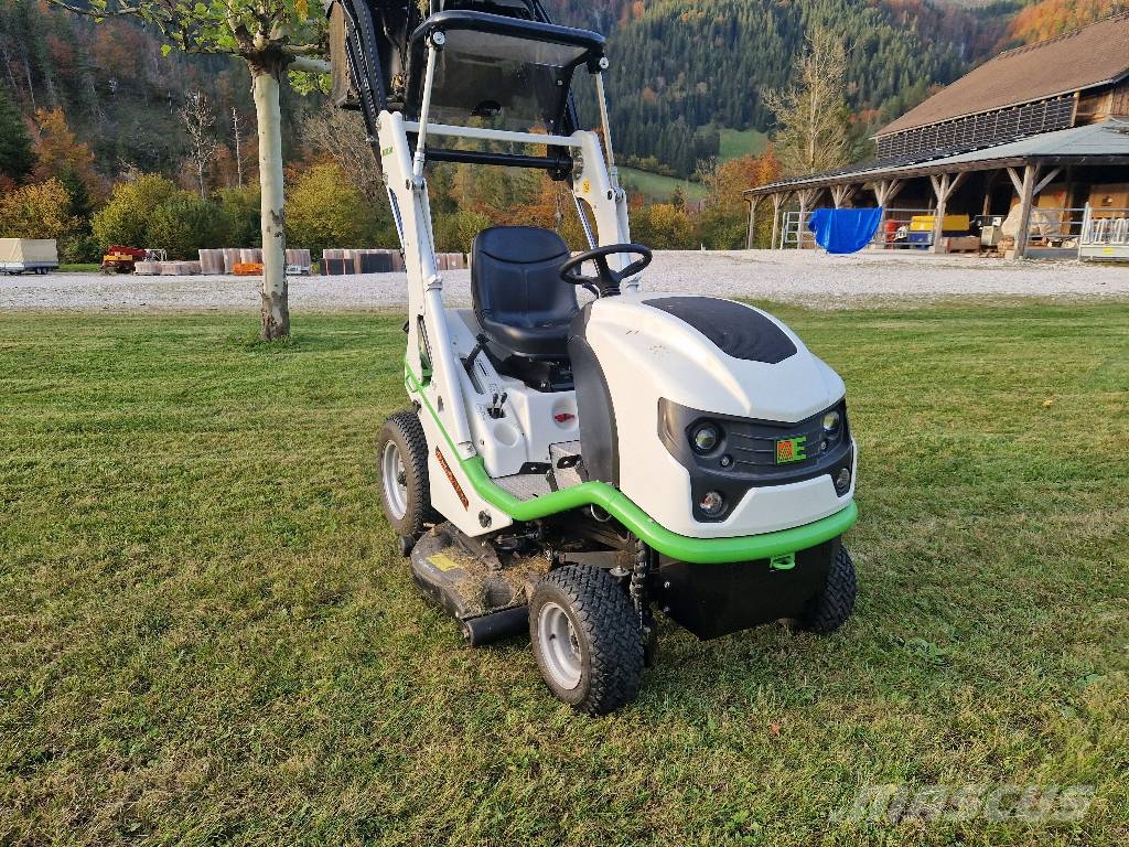 Etesia Buffallo 124HVHPX Päältäajettavat ruohonleikkurit