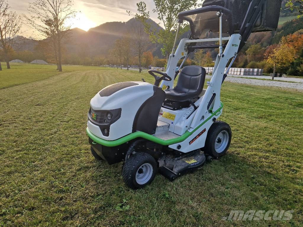 Etesia Buffallo 124HVHPX Päältäajettavat ruohonleikkurit