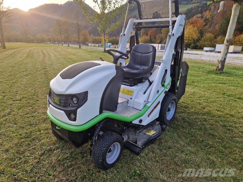 Etesia Buffallo 124HVHPX Päältäajettavat ruohonleikkurit