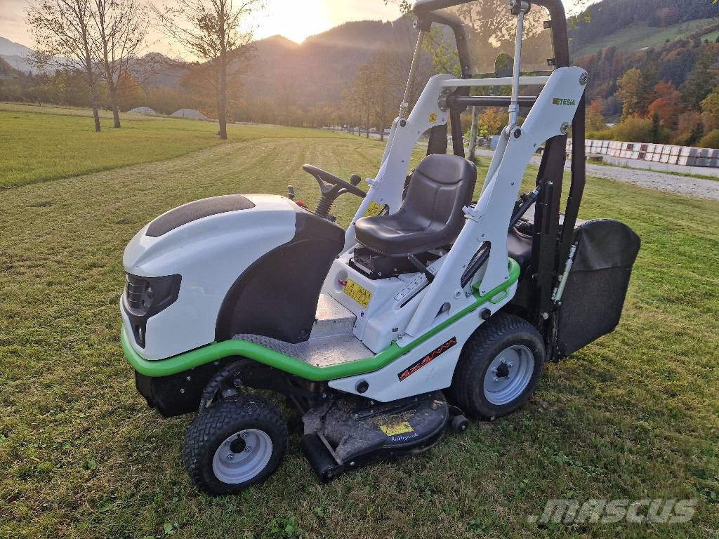 Etesia Buffallo 124HVHPX Päältäajettavat ruohonleikkurit