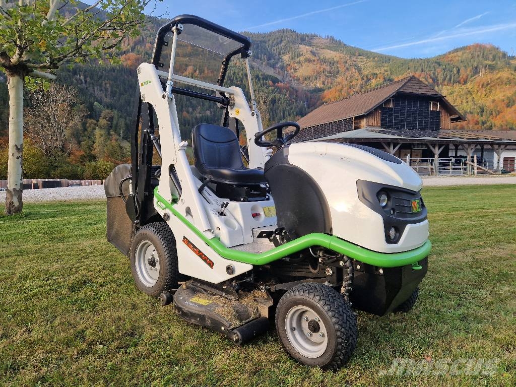 Etesia Buffallo 124HVHPX Päältäajettavat ruohonleikkurit