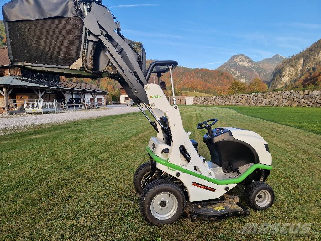 Etesia Buffallo 124HVHPX Päältäajettavat ruohonleikkurit