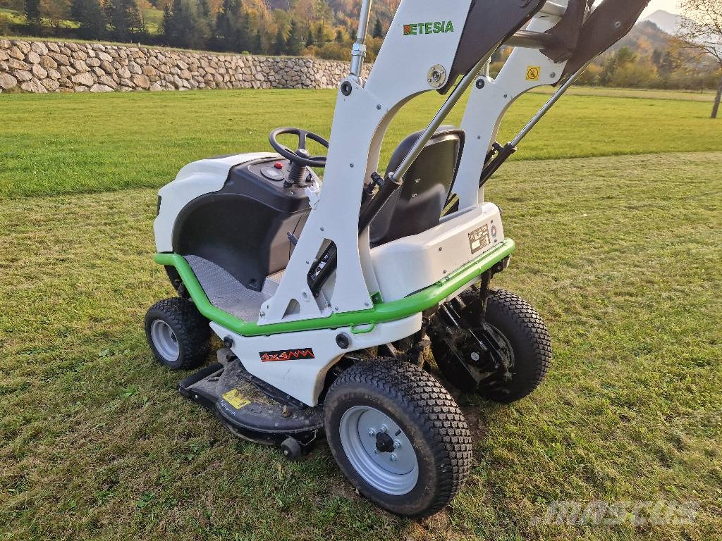 Etesia Buffallo 124HVHPX Päältäajettavat ruohonleikkurit