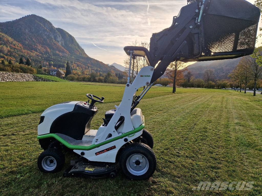 Etesia Buffallo 124HVHPX Päältäajettavat ruohonleikkurit