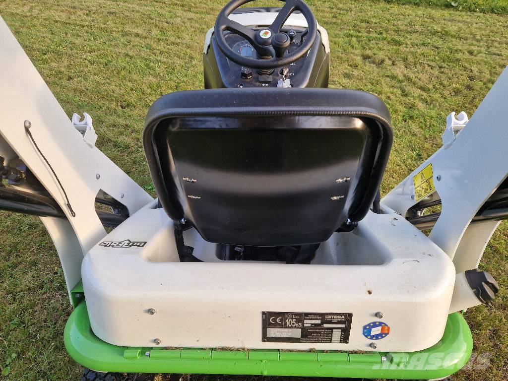 Etesia Buffallo 124HVHPX Päältäajettavat ruohonleikkurit