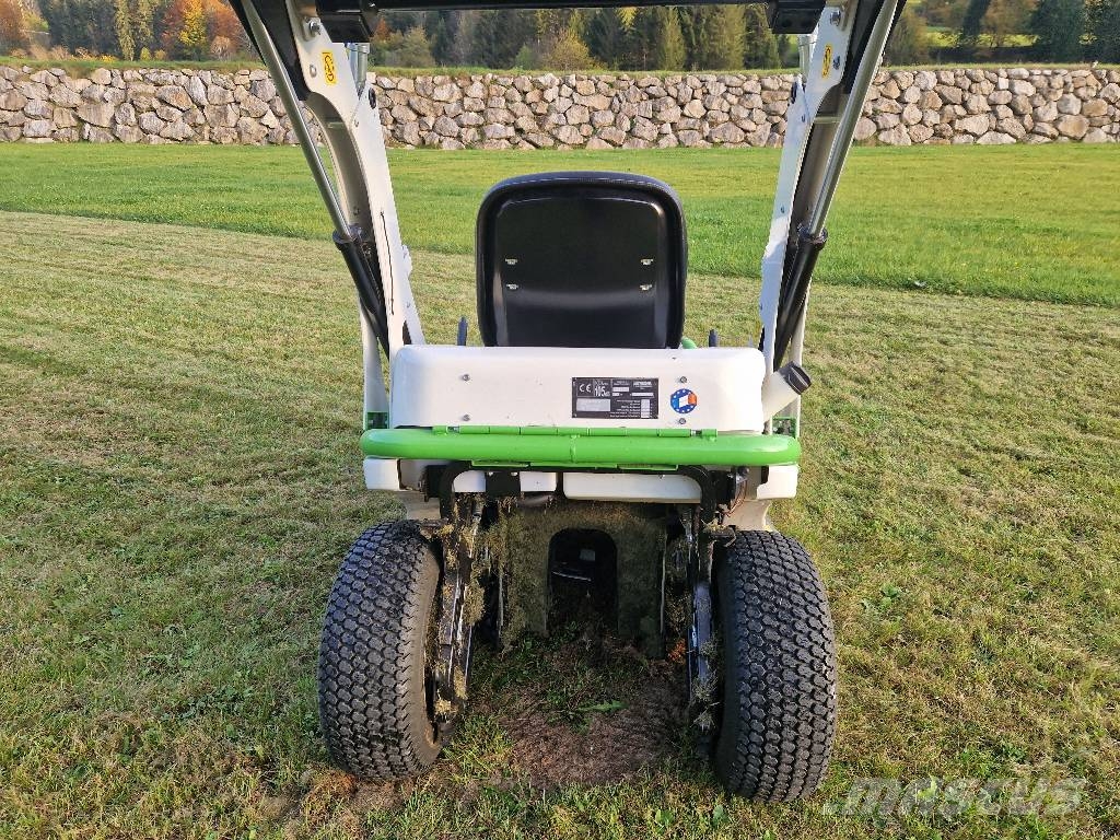 Etesia Buffallo 124HVHPX Päältäajettavat ruohonleikkurit