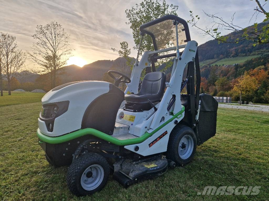 Etesia Buffallo 124HVHPX Päältäajettavat ruohonleikkurit