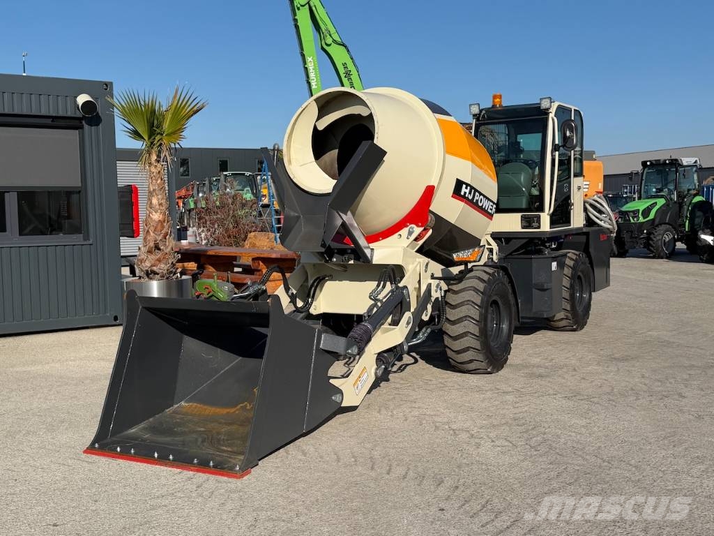 Putzmeister HJ Power XY-1-8 Concrete Mixer Betoonisegistid