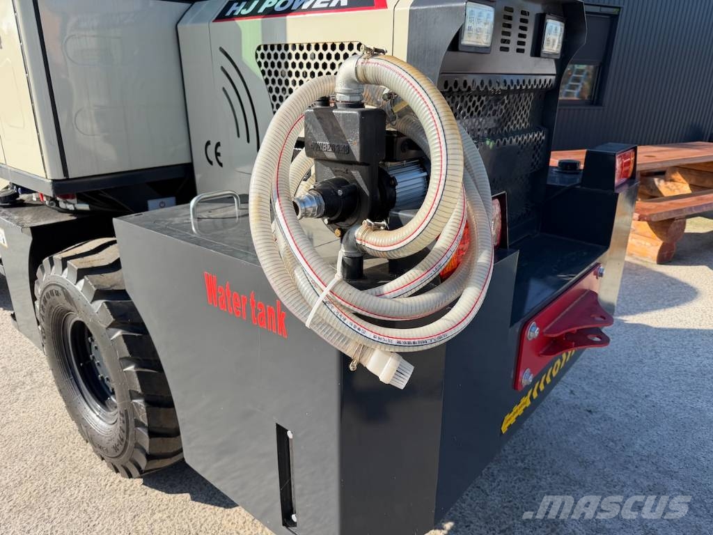 Putzmeister HJ Power XY-1-8 Concrete Mixer Betoonisegistid