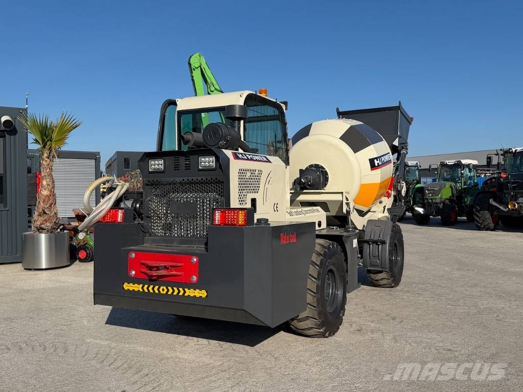 Putzmeister HJ Power XY-1-8 Concrete Mixer Betoonisegistid