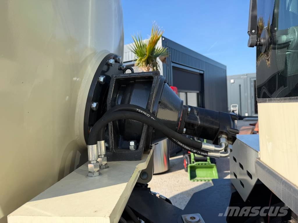 Putzmeister HJ Power XY-1-8 Concrete Mixer Betoonisegistid